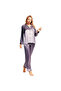 Women's Luxurious Silk Satin Pajama Set - Soft and Comfortable Full Sleeve Nightwear - 5