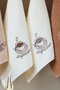 Kitchen Towel Set of 6 – 100% Cotton Hand Towel | Face Towel – Bridal Trousseau - 4