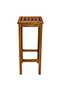 Bar Chairs 2 pcs Solid Acacia Wood - 6