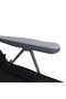 Folding Garden Chairs with Cushions 2 pcs Black - 8