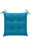 Folding Garden Chairs 2 pcs with Cushions Bamboo - 8