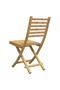 Folding Garden Chairs 2 pcs 43x54x88 cm Bamboo - 6