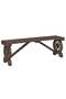 Garden Bench 115 cm Solid Wood Fir - 5