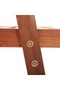 Outdoor Dining Chairs 2 pcs Solid Acacia Wood - 7