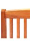 Folding Garden Chairs 6 pcs Solid Eucalyptus Wood - 8