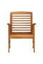 Garden Chairs 2 pcs Solid Acacia Wood - 2