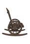 Rocking Adirondack Chairs 2 pcs Solid Wood Fir - 5