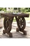 Garden Footstool 40x36.5x38.5 cm Solid Wood Fir