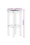 Bar Stools 8 pcs Solid Wood Acacia - 3