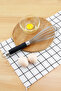 Stainless Steel Egg Bowl with Silicone Handle Sauce Cream Whisk Sauce Mixer 40cm