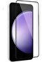 مجموعة غطاء وواقي شاشة لهاتف Samsung Galaxy S23 FE