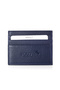 Men's Groom Set 100% Genuine Leather Wallet Card Holder Belt Keychain Combination Navy Blue Color H-Dm-8002-L - 6
