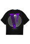 Asap Vlone T-Shirt Oversize t Shirt Black - 2