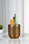 Pen Holder Desk Pen Holder Organizer Pen Holder Gold Antique Color Model 77
