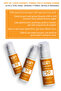 Spf 50+ Sunscreen |   Anti-Blemish with Rice Extract |   Water and Sweat Resistant Formula - 5