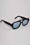 Pd7019 Blk/Bl Cat3 54-18-145 Sunglasses - 2