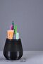 Pen Holder Desk Pen Holder Organizer Pen Holder Black Color Model 88