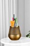 Pen Holder Desk Pen Holder Organizer Pen Holder Gold Antique Color Model 88