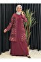 Guipure jacket Dress