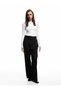 Cotton Slim Fit Camisole Long Sleeve Crew Neck T-Shirt