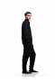 Cotton Three-Threaded Ruffled Sweatpants with Elastic Cuffs, Pockets and Lace-Up Waist - 2