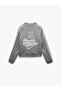 Harvard Licensed Zippered Hooded Printed Sweatshirt - 5