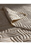 Coyan King Size Bedspread - Beige - 6