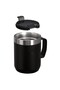 The Legendary Camp Mug Thermos Cup with Lid 0.23L 08 oz - Black - 3