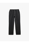 Cotton Pocket Detail Relaxed Cut Waist Lace up Canvas Pants - 3