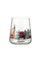 London City Set of 2 Water Glasses - Transparent - 5