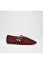 Red ULELIBAEN Ballerina for women - 4