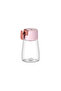 Spice jar with container, Pink