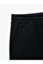 Cotton Three-Threaded Ruffled Sweatpants with Elastic Cuffs, Pockets and Lace-Up Waist - 6