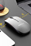 Wireless Rechargeable Mouse – Bluetooth & Type-C Dual Mode, Compatible with Laptop, MacBook & PC - 6