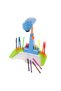 Drawing toy, projector, lamp, ready-made drawing models, 18 elements - 8