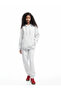 Three Thread Raised Kangaroo Pocket Basic Hooded Sweatshirt - 2