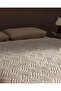 Coyan King Size Bedspread - Beige - 2