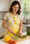 Towel Kitchen Apron Practical Use Apron - 3