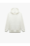 Three Thread Raised Kangaroo Pocket Basic Hooded Sweatshirt - 3