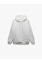 Three Thread Raised Kangaroo Pocket Basic Hooded Sweatshirt - 3