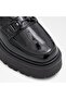 Black ONEAMETH Loafers For Women - 5