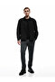 Pocket Detailed Folded Leg Relaxed Cut Waist Lace up Trousers
