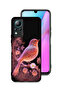 غطاء حماية لهاتف Infinix Note 11 برسومات طيور لطيفة