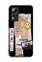 Infinix Note 11 Protective Case Cover Playlist Sticker - 2