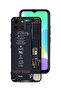 Infinix Smart 6 Protective Case Cover Phone Circuit Pattern
