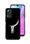 Infinix Note 11 Protective Case Cover Hanging From Moon