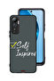 غطاء حماية لهاتف Infinix Hot 20 4G بتصميم مستوحى من الذات
