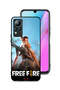 غطاء حماية لجهاز Infinix Note 11 بتصميم فري فاير