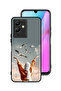 غطاء حماية لهاتف Infinix Note 12 Pro 5G بتصميم طيور تحلق