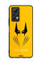 غطاء حماية لجهاز Infinix Note 11 Pro بتصميم Wolverine - 2